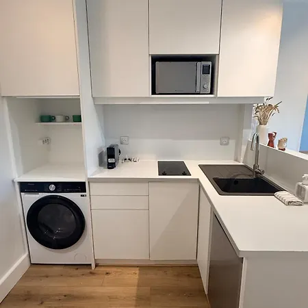 Apartman Bright Flat With Terrace & Vue On Canal St Martin