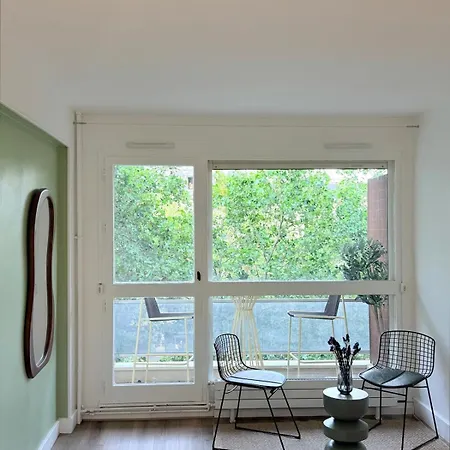 Apartment Bright Flat With Terrace & Vue On Canal St Martin