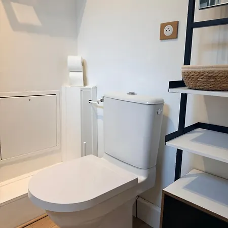 Apartman Bright Flat With Terrace & Vue On Canal St Martin Párizs
