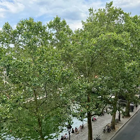 Bright Flat With Terrace & Vue On Canal St Martin Apartment Paris