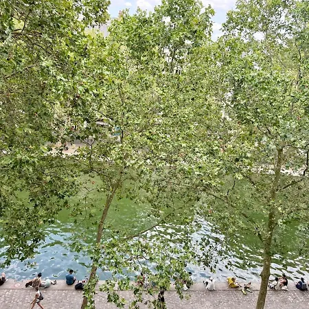 Bright Flat With Terrace & Vue On Canal St Martin Apartman *