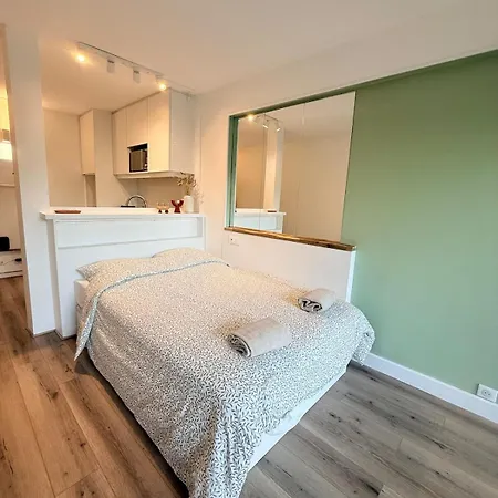 Bright Flat With Terrace & Vue On Canal St Martin *