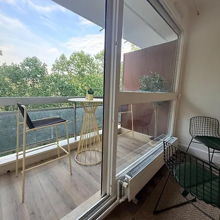 Apartment Bright Flat With Terrace & Vue On Canal St Martin