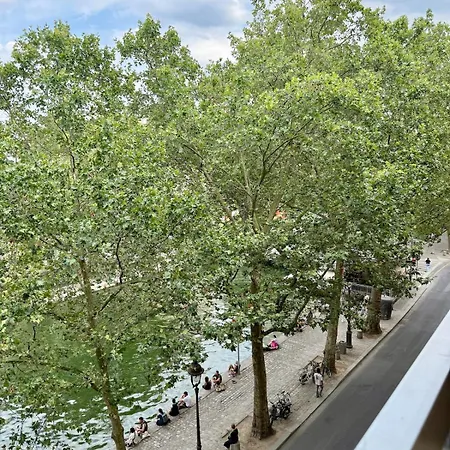 Bright Flat With Terrace & Vue On Canal St Martin