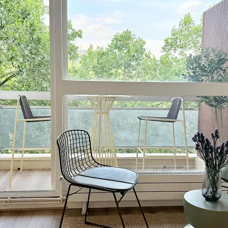 Apartman Bright Flat With Terrace & Vue On Canal St Martin