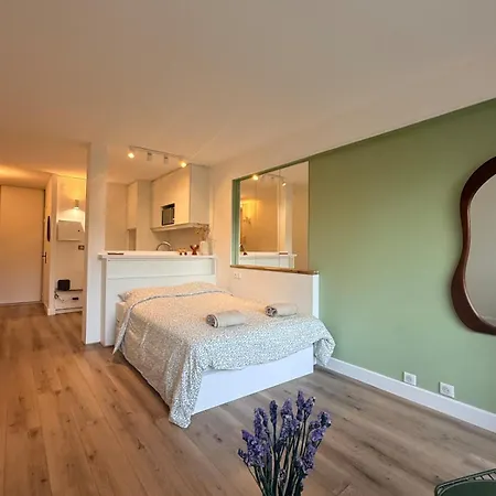 Bright Flat With Terrace & Vue On Canal St Martin Apartment